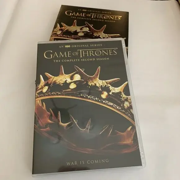Game of Thrones: The Complete Second Season (DVD, 2015, 5-Disc Set) - Picture 3 of 8
